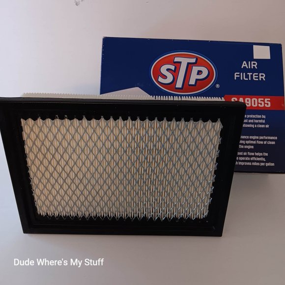 STP RECTANGULAR AIR FILTER - PRODUCT CODE = SA9055 - OEM STANDARD - BRAND NEW - Picture 1 of 4